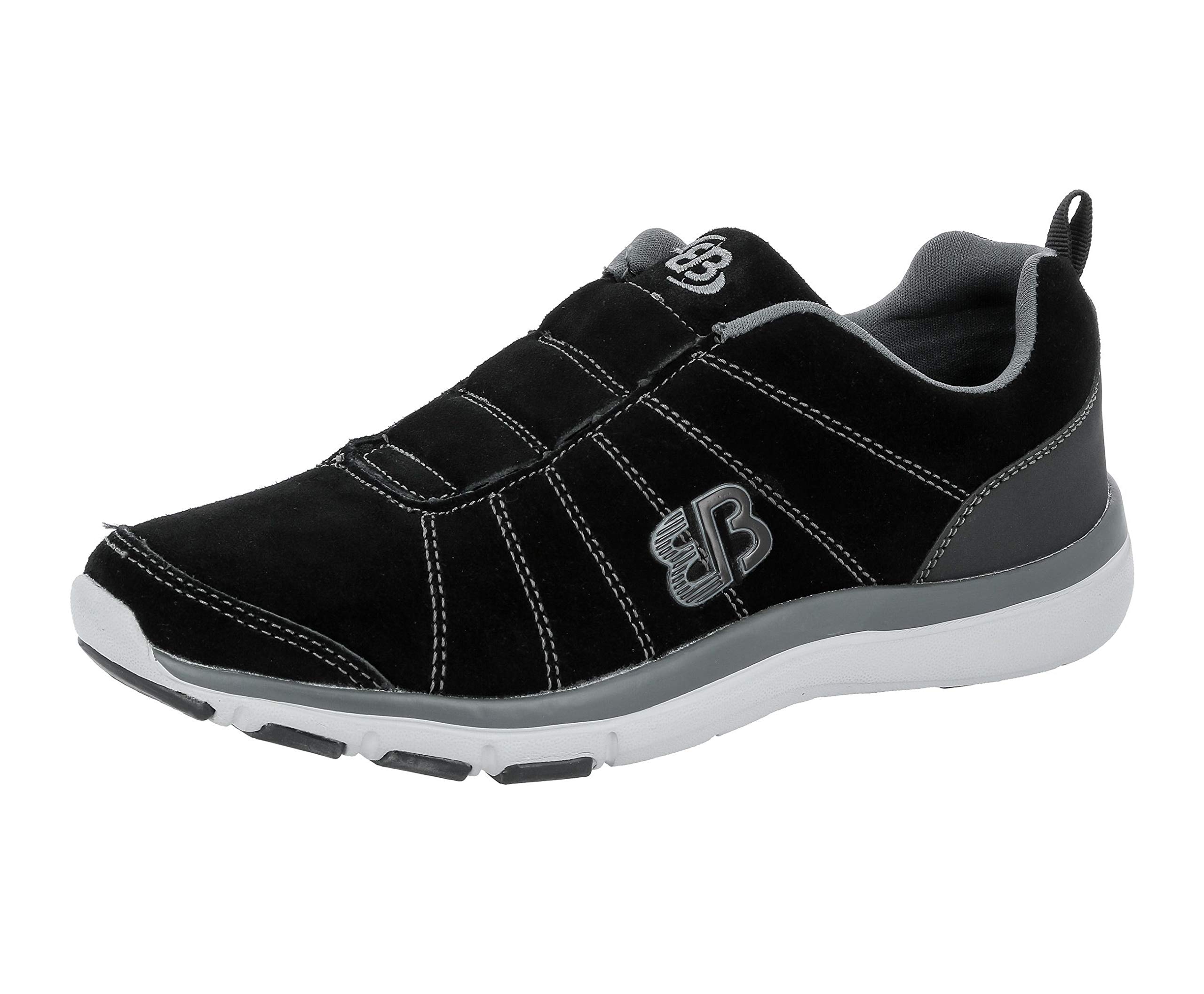 Men's Slip On Sneakers - Comfortable Lightweight Casual Shoes for Walking, Travel & Everyday Wear | Breathable Mesh Fabric | Perfect for Work, Gym & Outdoor Activities