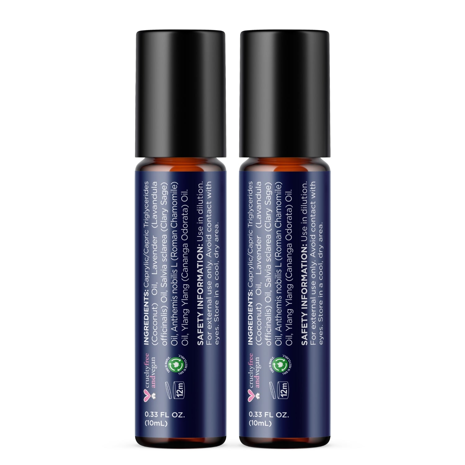 Dream Essential Oil Blend Roll On - Relaxing Aromatherapy for Sleep & Stress Relief - Perfect for Nighttime Routine & Meditation