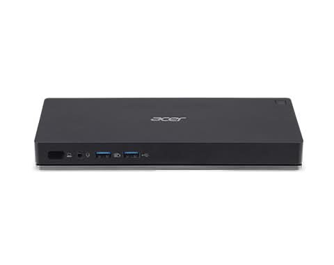 Acer NP.DCK11.01N Notebook Docking Station - USB-C Port Replicator with HDMI, Ethernet & USB Ports - Black | Perfect for Home Office, Remote Work & Business Travel