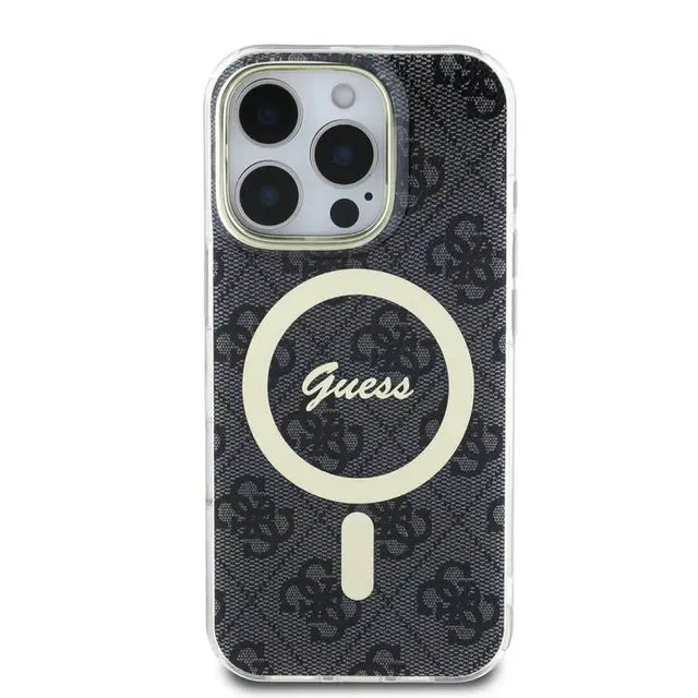Guess iPhone 16 Pro / Pro Max Cases - Slim Protective Phone Cover for Everyday Use, Work & Travel