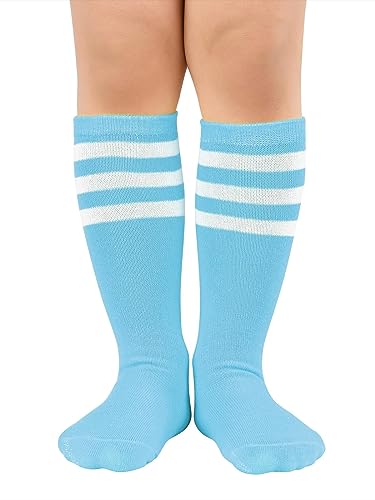 1 Pair Light Blue White