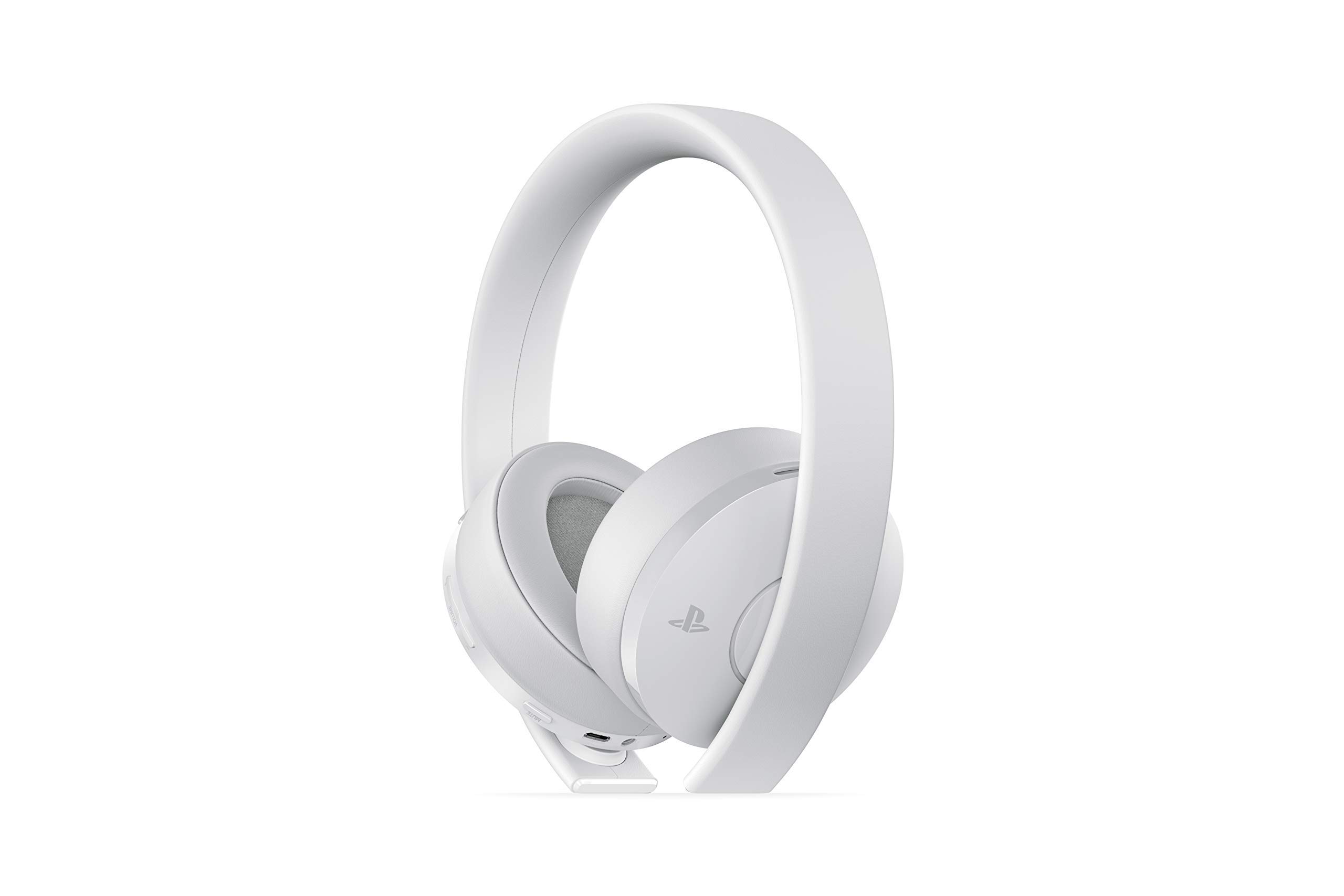 Refurbished PlayStation Gold Wireless Headset - White for PS4 | Noise-Canceling Gaming Headphones with 3D Audio | Perfect for Online Multiplayer & Late-Night Gaming Sessions