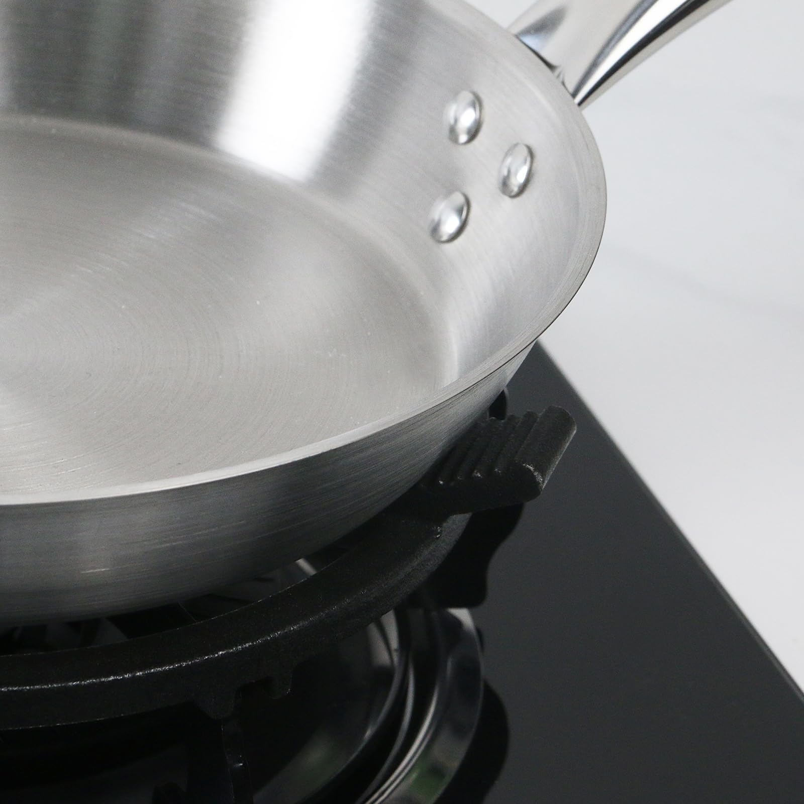 Cast Iron Wok Ring for Gas Stove - 8.46