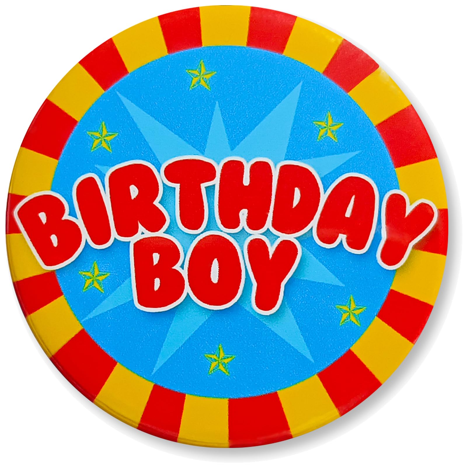 Birthday Girl Pin Badges - Cute Tinplate Party Pins for Women & Girls - Perfect for Birthday Parties, Baby Showers & Bridal Events