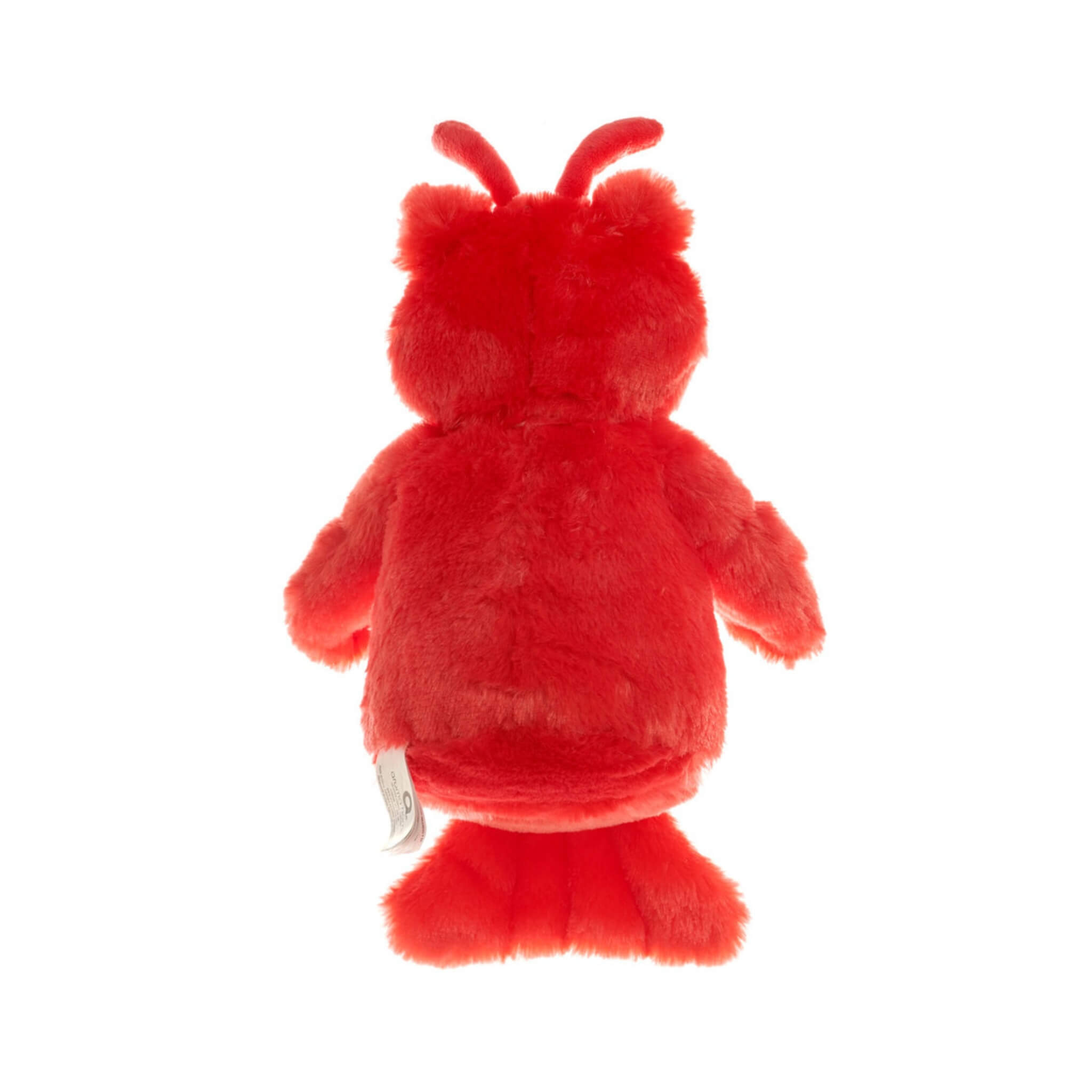 Red Lobster Plush Stuffed Animal Toy with Microwavable Heat Pack - Warm & Snuggly Comfort for Kids & Adults | Perfect for Cold Nights, Stress Relief & Cuddling