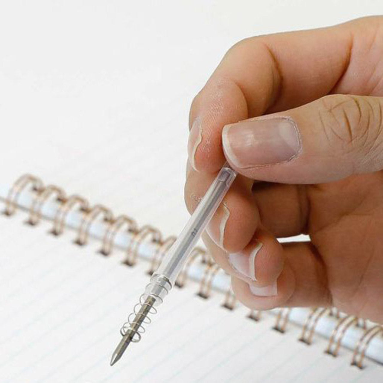 Premium Bullet Ballpoint Pen Refills - Smooth Writing, Long-Lasting Ink - Perfect for Office, School & Everyday Use