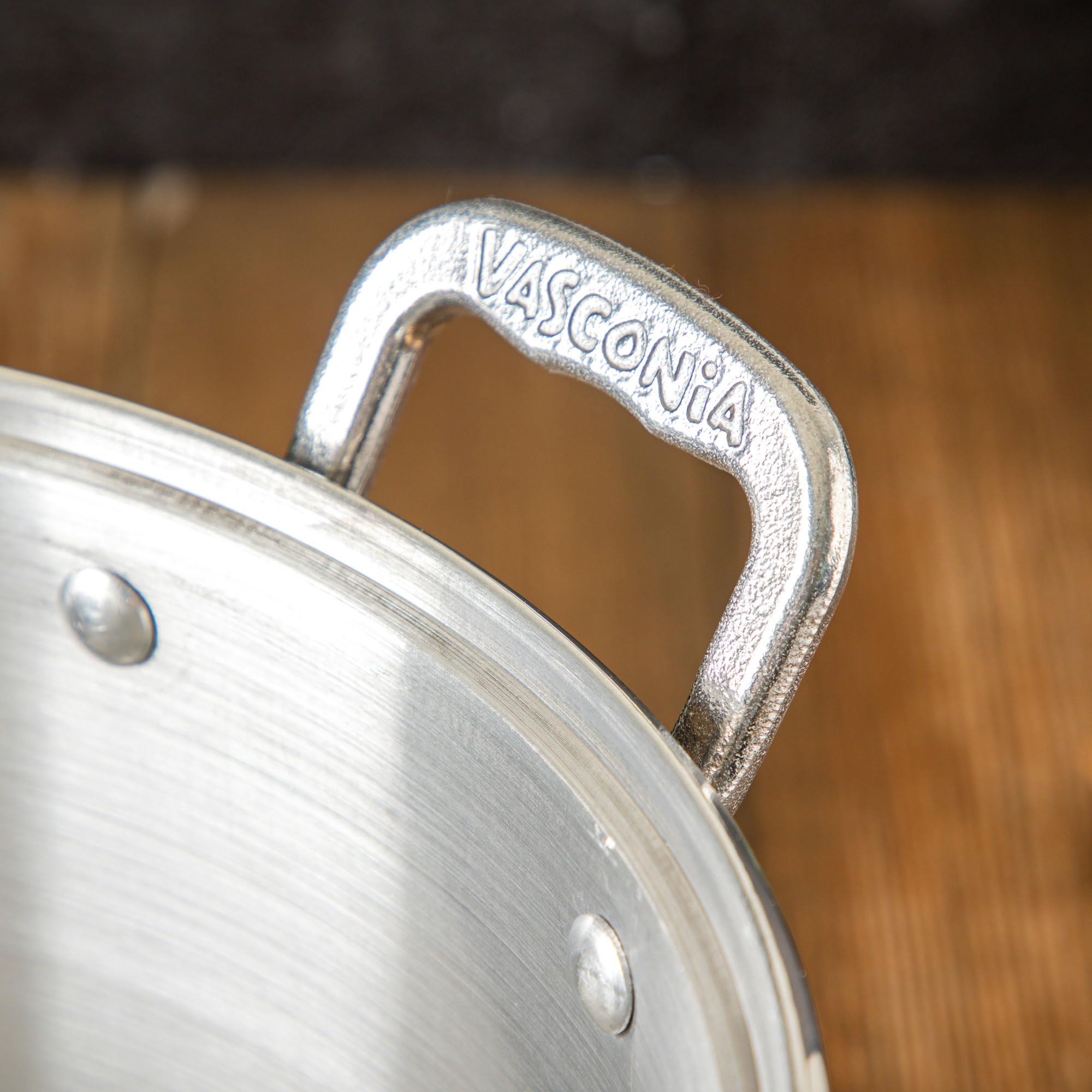Vasconia 27.5-Quart Aluminum Steamer Pot with Tray & Glass Lid - Large Multi-Purpose Stock Pot for Tamales, Seafood, Vegetables, Soups - Stovetop Cooking Pot for Home & Restaurant Use - Hand Wash Only Kitchen Essential for Steam Cooking, Boiling & Meal Prep