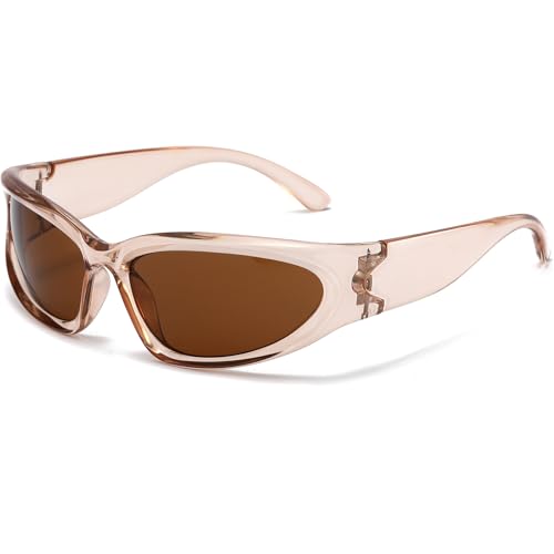 Clear Brown/Brown