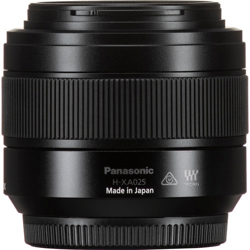 Panasonic Leica DG Summilux 25mm f/1.4 II ASPH. Lens - Fast Prime Lens for Micro Four Thirds Cameras | Perfect for Portraits, Low Light & Street Photography