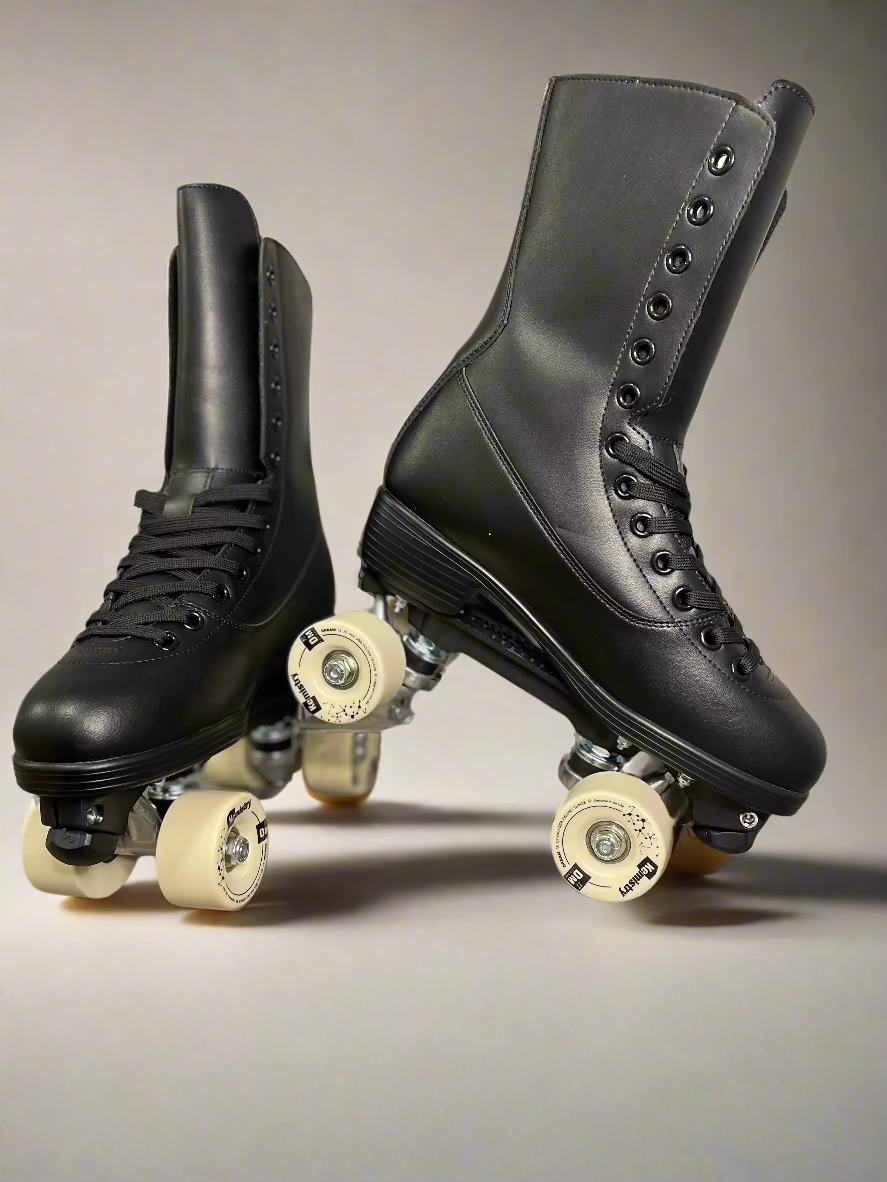 Roller Derby Elite Omni Skates - High-Performance Quad Roller Skates for Adults - Perfect for Indoor & Outdoor Skating, Roller Derby, Rink, and Fitness