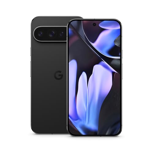 Google Pixel 9 Pro XL 5G Unlocked Smartphone (512GB Storage, 16GB RAM) - 6.8