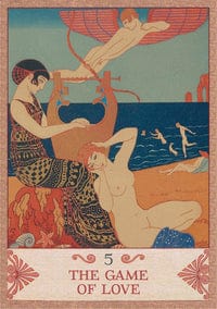 Amor Et Psyche Oracle Deck - Divine Love & Soul Guidance Tarot Cards for Spiritual Growth, Meditation & Self-Discovery | Perfect for Psychic Readings, Energy Healing & Personal Transformation