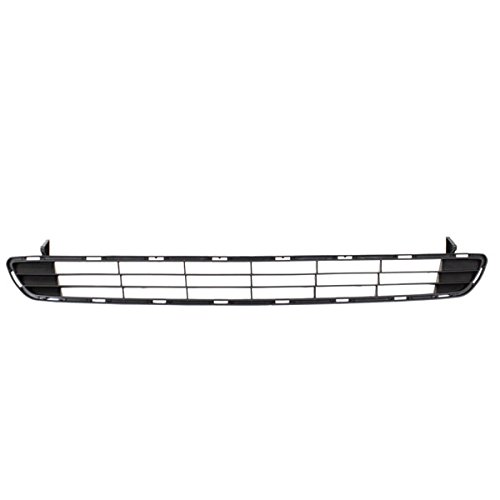 Compatible with 2011-2012 Toyota Avalon V6 Front Lower Bumper Cover Grille Assembly - Black Plastic Replacement Part for Enhanced Vehicle Appearance & Protection