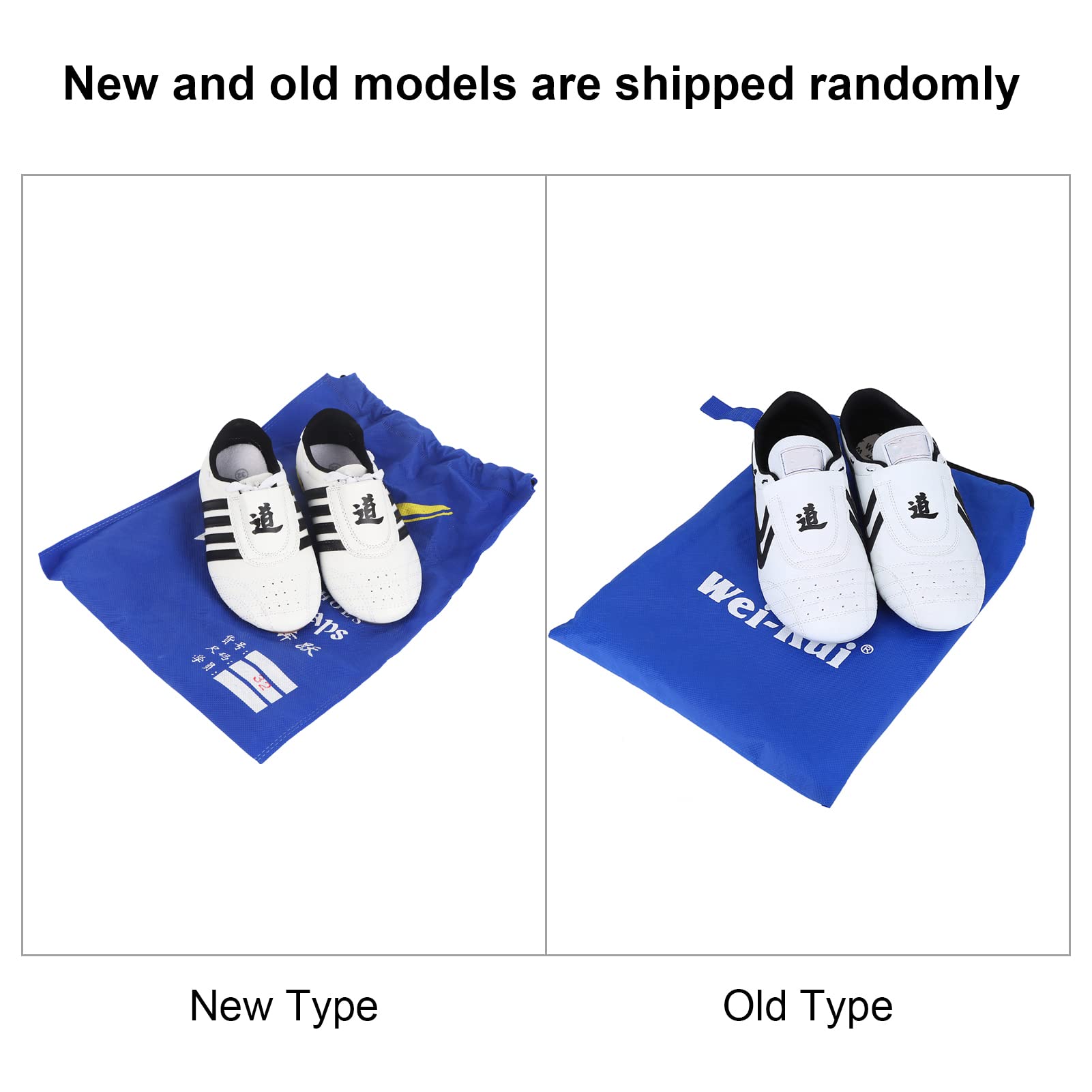 Taekwondo Shoes, Kung Fu Shoes & Tai Chi Shoes - Lightweight Martial Arts Training Shoes for Men, Women & Kids with Storage Bag - Perfect for Road Running, Boxing & Martial Arts Practice