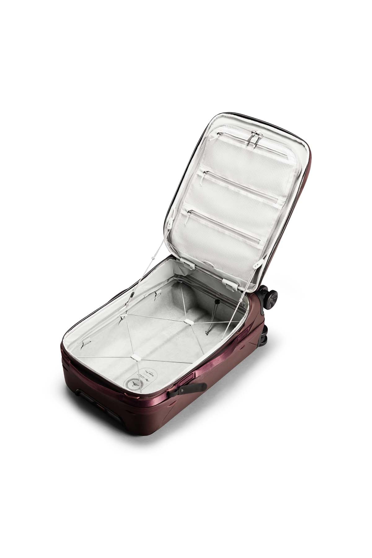 Peak Design Roller Pro Carry On Luggage - Premium Expandable Travel Suitcase with TSA Lock, Lightweight & Durable for Business Trips & International Travel