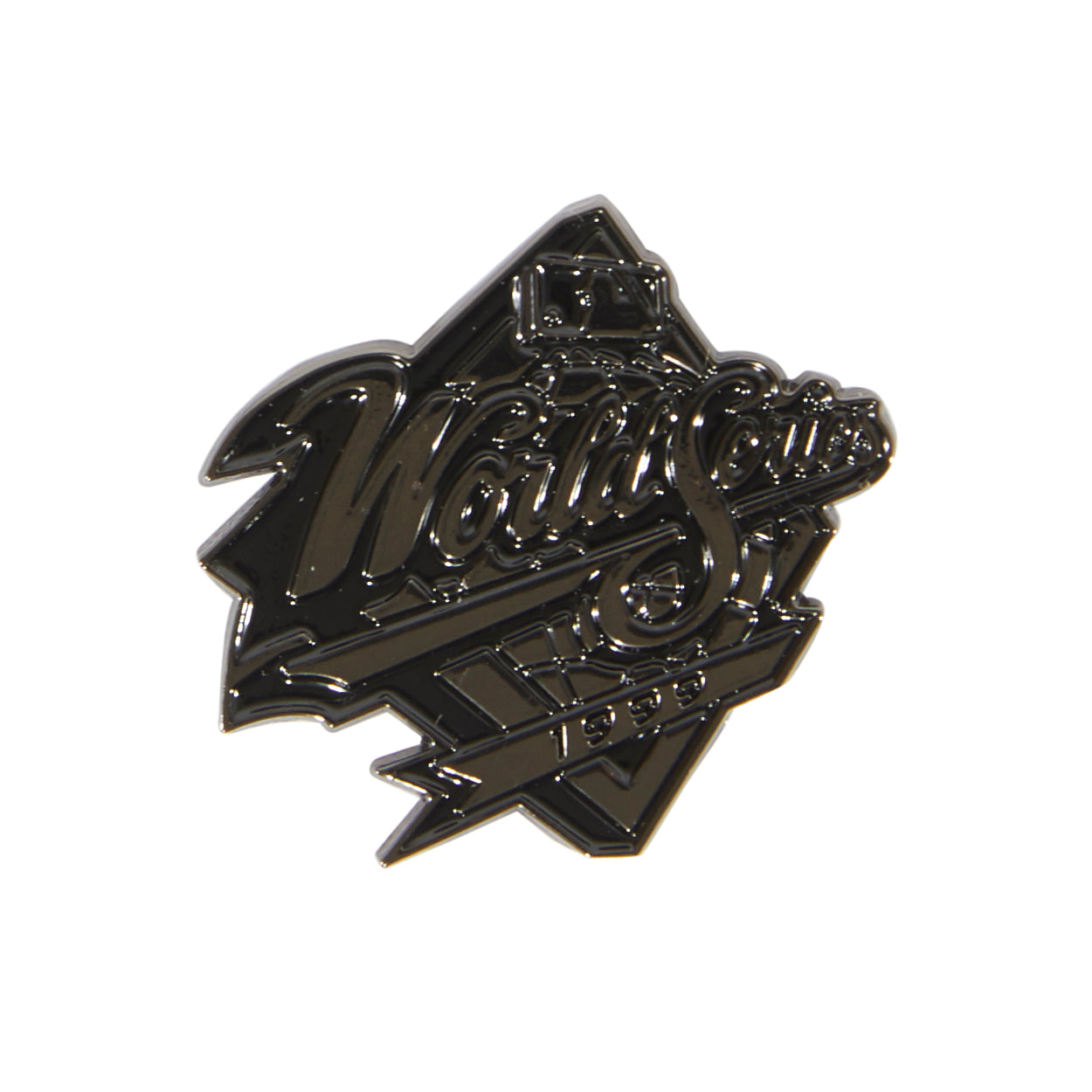 Official Hat Club 1999 World Series Black Baseball Pin - Vintage Collectible for MLB Fans, Sports Memorabilia Enthusiasts | Perfect for Display, Gifts & Fan Collections