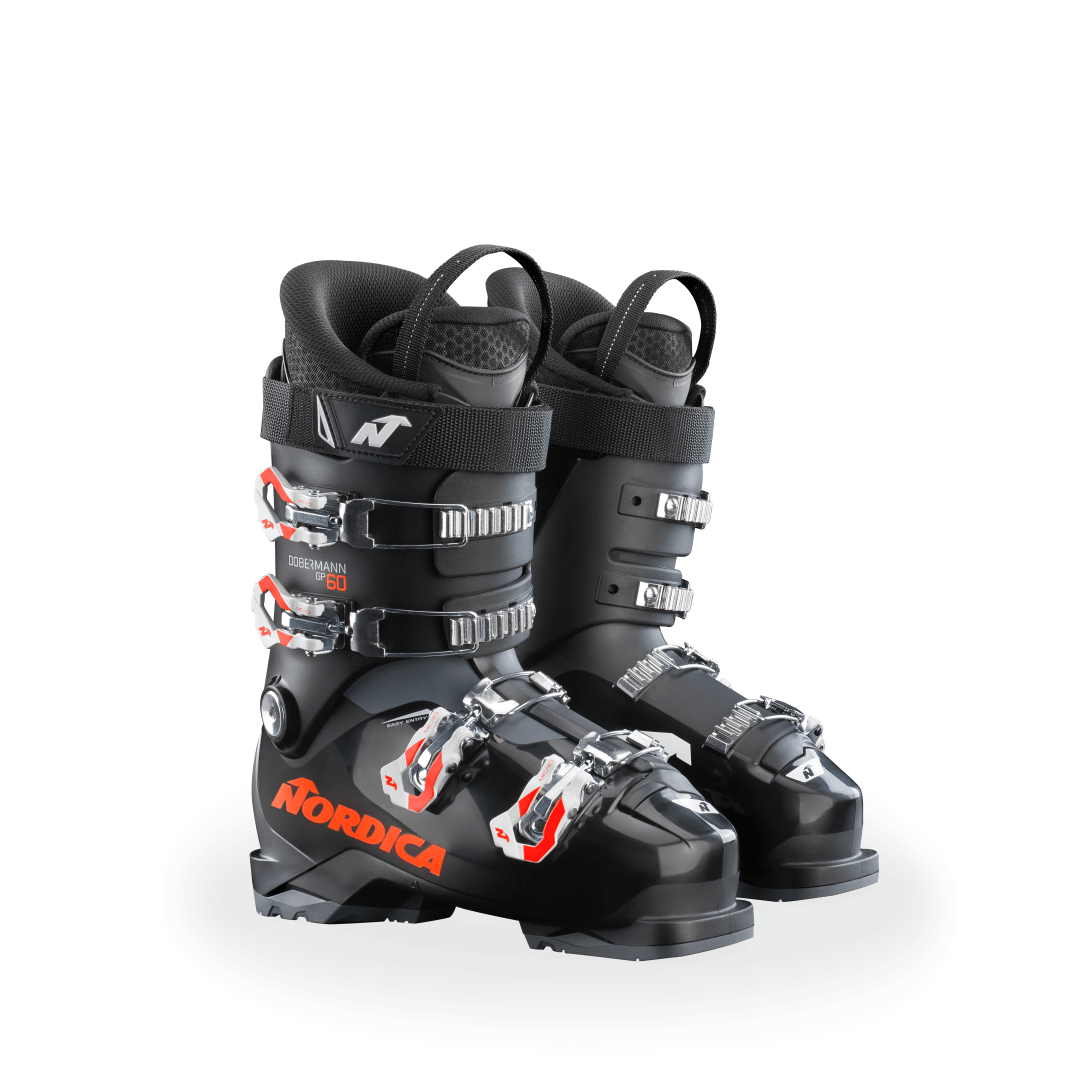 Nordica 2023 DOBERMANN GP 60 Ski Boot - High-Performance Alpine Ski Boots for Men & Women - Perfect for Racing, Freeride & All-Mountain Skiing