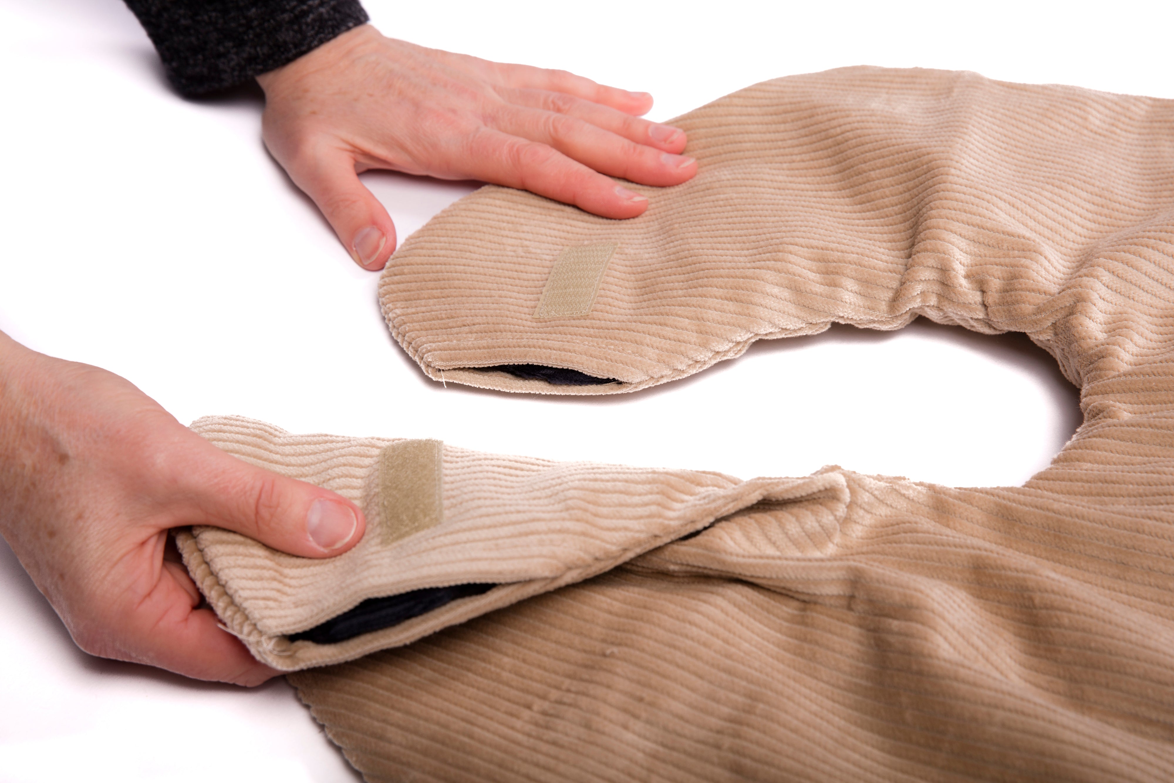 Relaxer™ Travel Size Weighted Blanket Cover - Premium Standard Fabrics for Stress Relief & Better Sleep - Perfect for Airplanes, Camping & Anxiety Relief