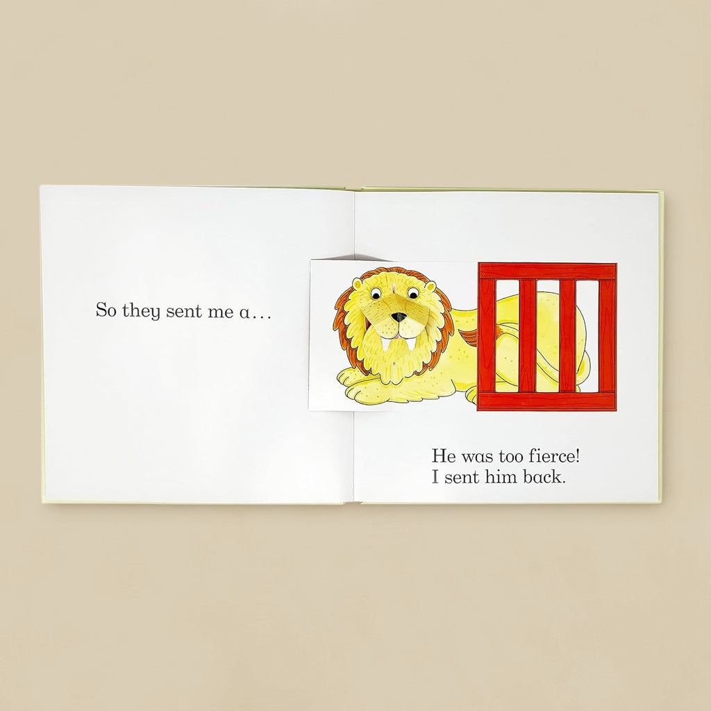 Dear Zoo Lift the Flap Interactive Children's Book - Fun Animal Learning & Storytime Activity for Toddlers