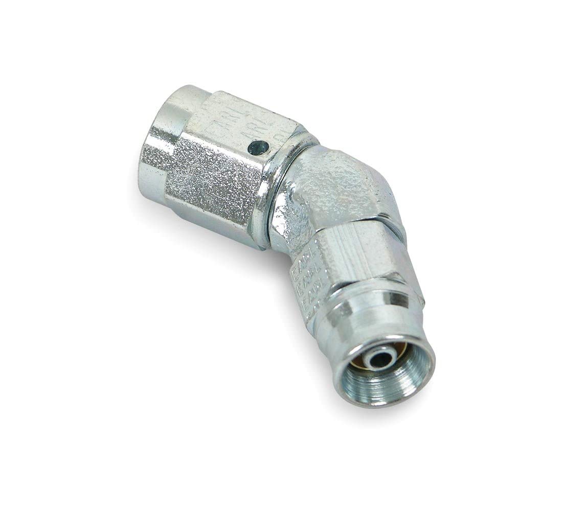Earl's 640403ERL Speed-Seal Hose End - High Performance Brake Line Fitting for Automotive & Racing Applications - Perfect for Hydraulic Systems, Fuel Lines, and Custom Car Builds