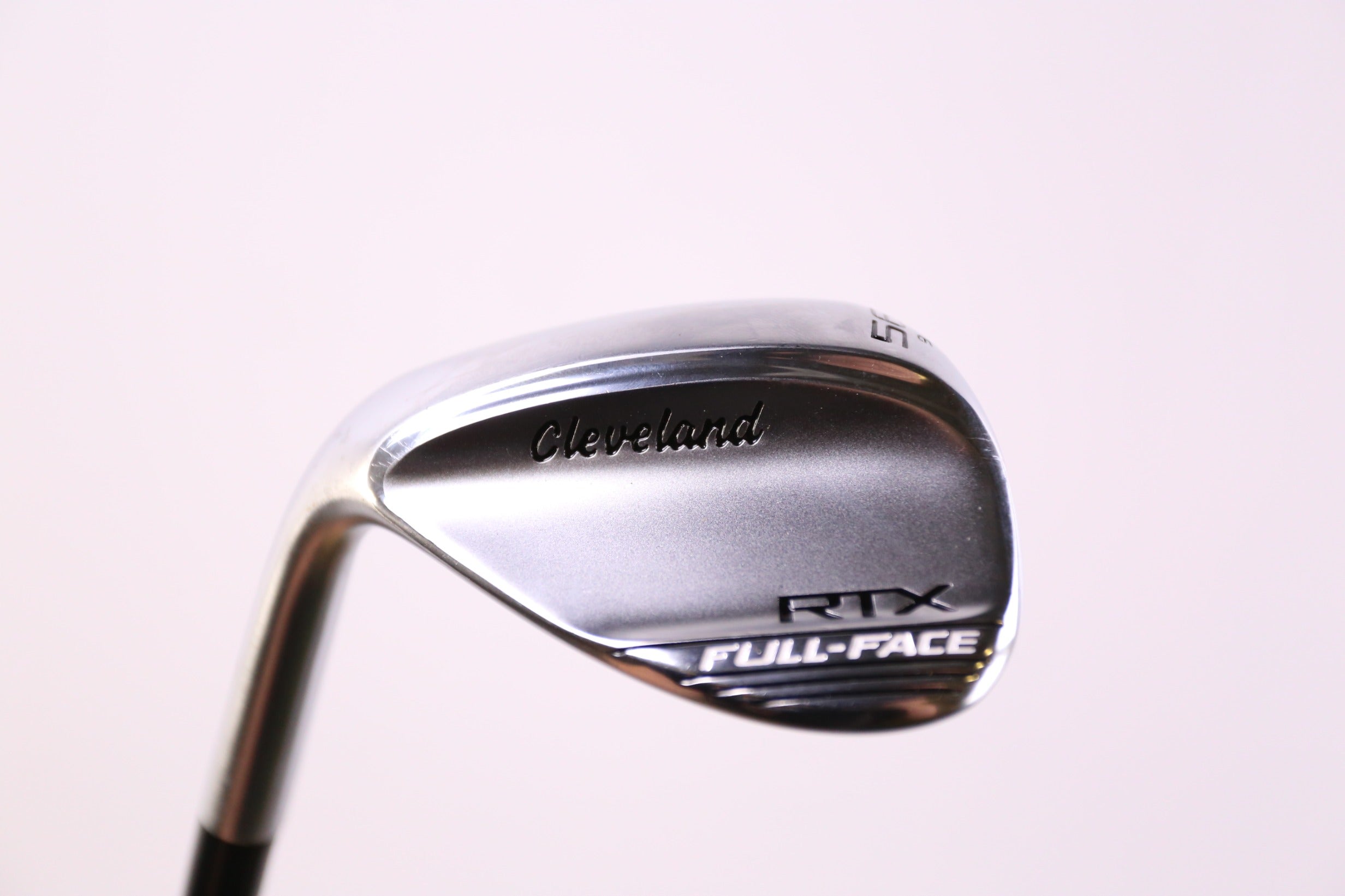 Used Cleveland RTX Full Face ZipCore Tour Satin Sand Wedge 56° Left Handed Stiff Flex Golf Club - Perfect for Short Game Shots & Bunker Play