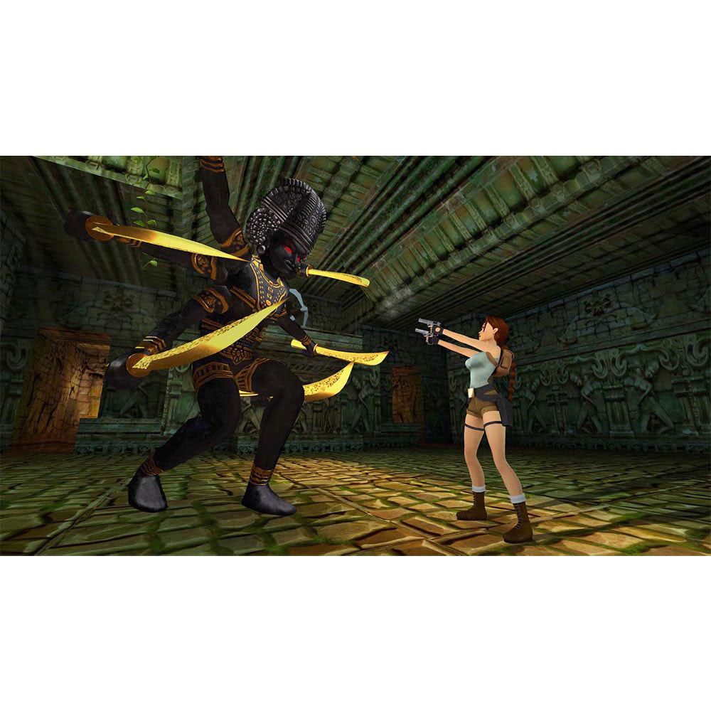 Tomb Raider I III: Remastered Collection Deluxe Edition - Nintendo Switch Game | Action-Adventure Classic Trilogy | Perfect for Fans & Collectors | Play at Home or On-The-Go