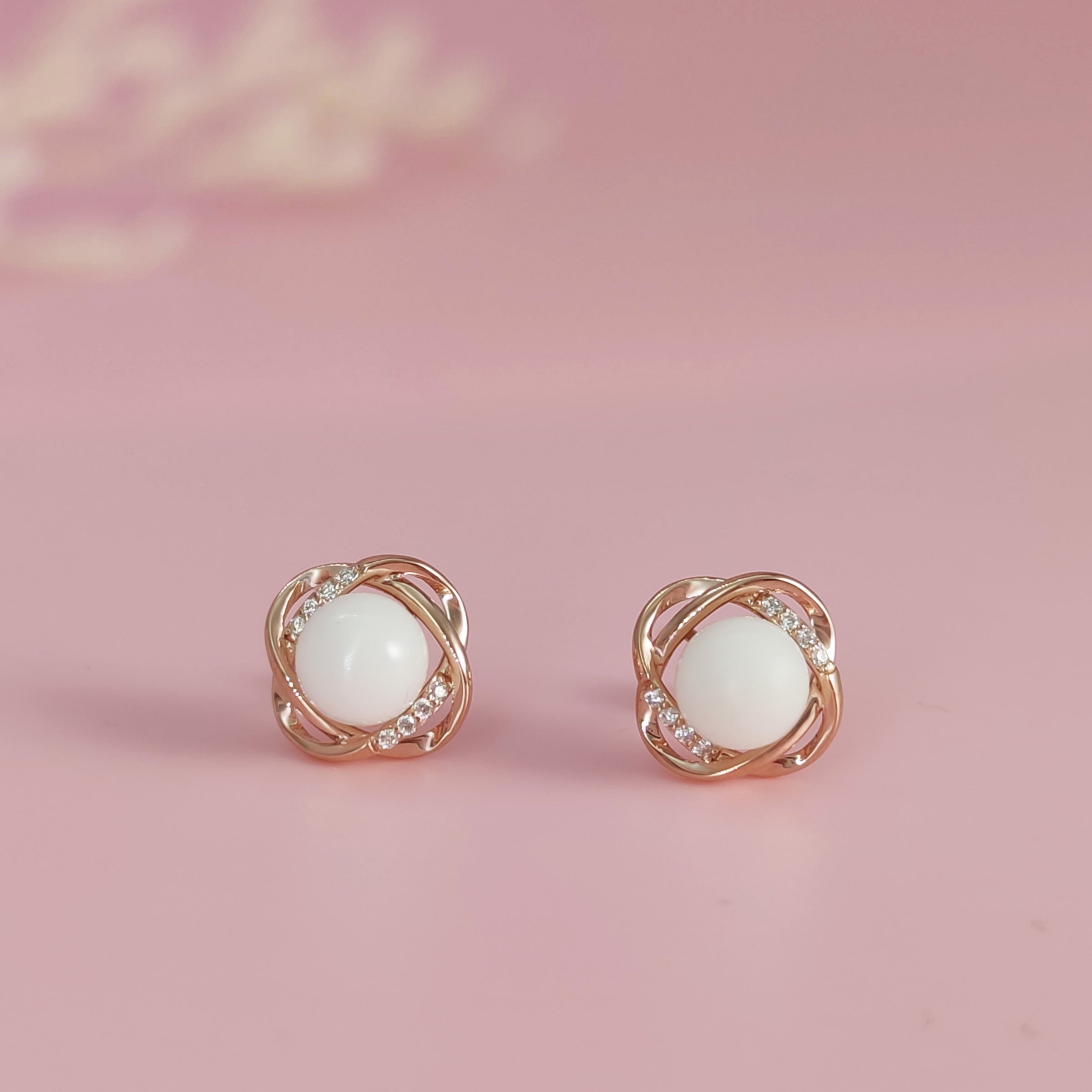 Enchanted Pearl Breastmilk Earrings - Dainty Pearl Jewelry for Nursing Moms, Unique Breastfeeding Keepsake Gift for New Mothers - Perfect for Baby Showers, Mother's Day & Special Occasions