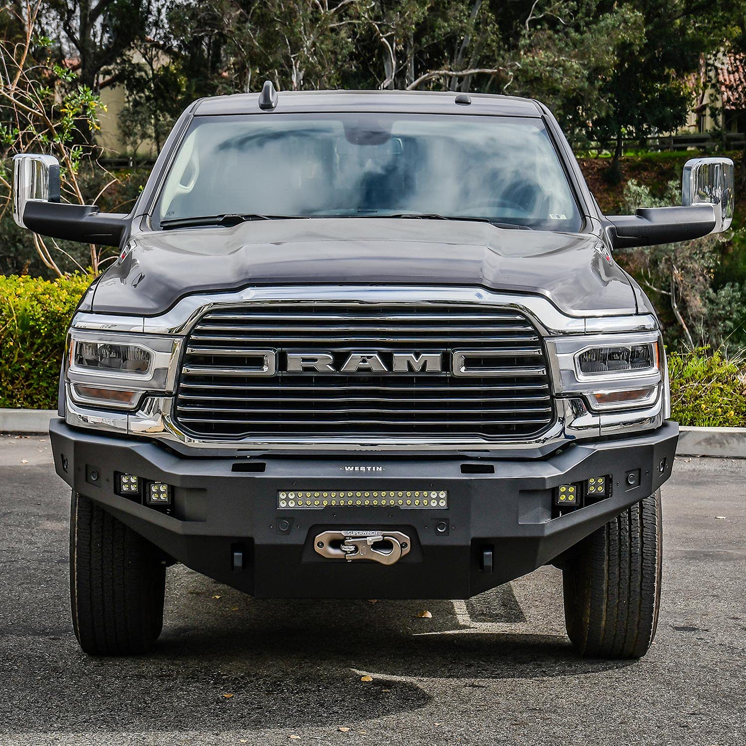 Westin Pro-Series Front Bumper for Ram 2500/3500 (2019-2025) - Off-Road Protection