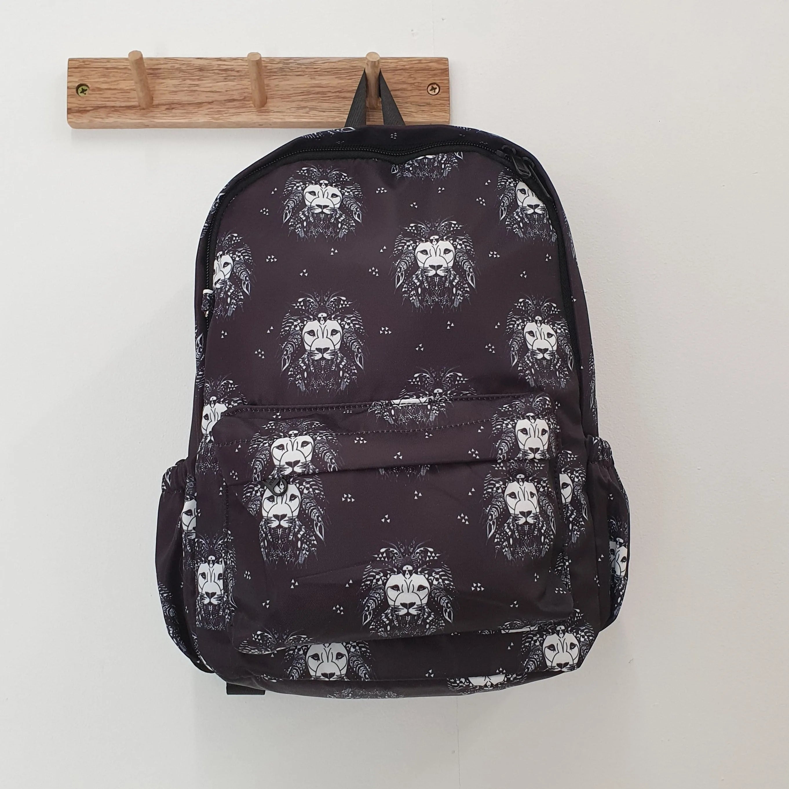 Mini Toddler Backpack - Cute Lion Design for Boys & Girls | Lightweight Preschool Bag for Daycare, Travel & Outdoor Adventures