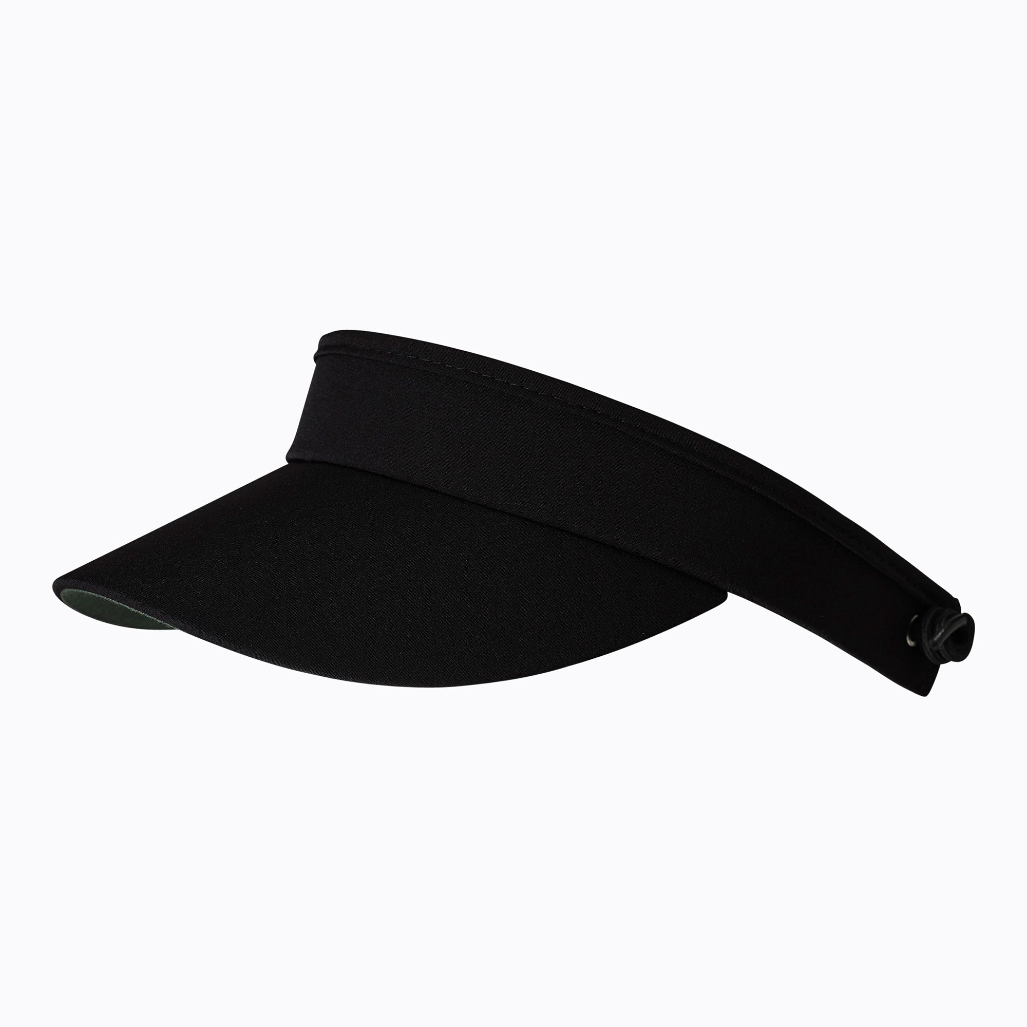Women's Breathable Golf Visor Hat - UV Protection & Moisture Wicking for Outdoor Sports, Tennis, Running, Hiking - Adjustable Strap for Comfort