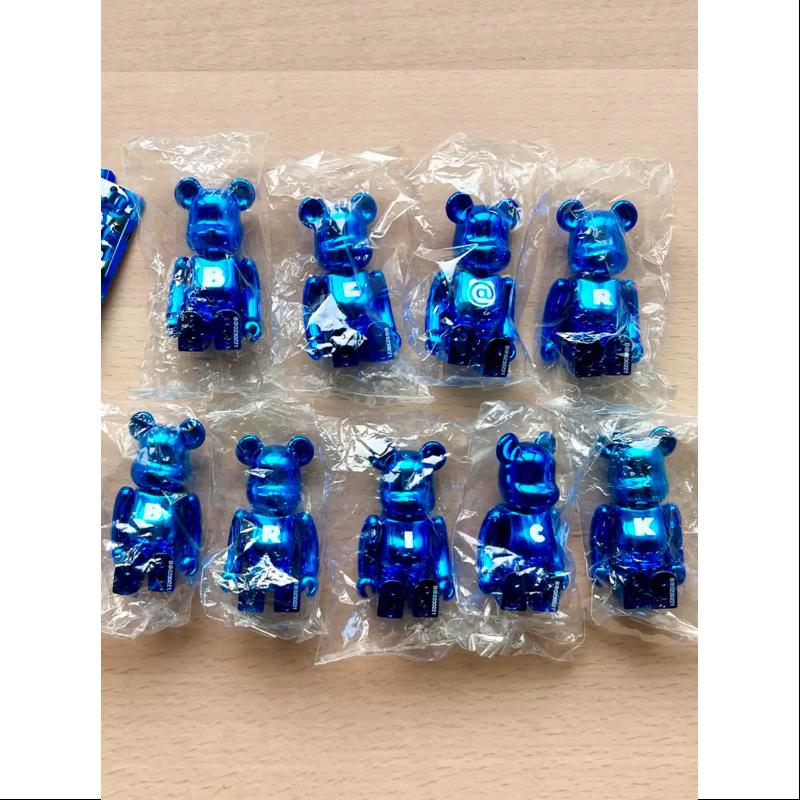 Be@rbrick Series 23 BASIC SET - 9PCS 100% Medicom Bearbrick Collectible Figures for Display & Home Decor