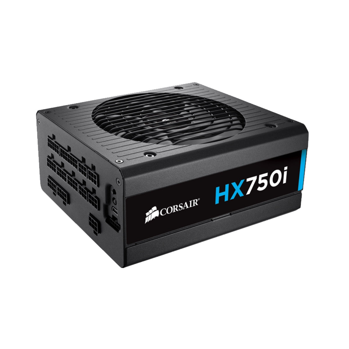 Corsair HX750i 750W 80 Plus Platinum Certified Fully Modular Power Supply - High Efficiency PSU for Gaming PC, Workstation & Home Office Setup