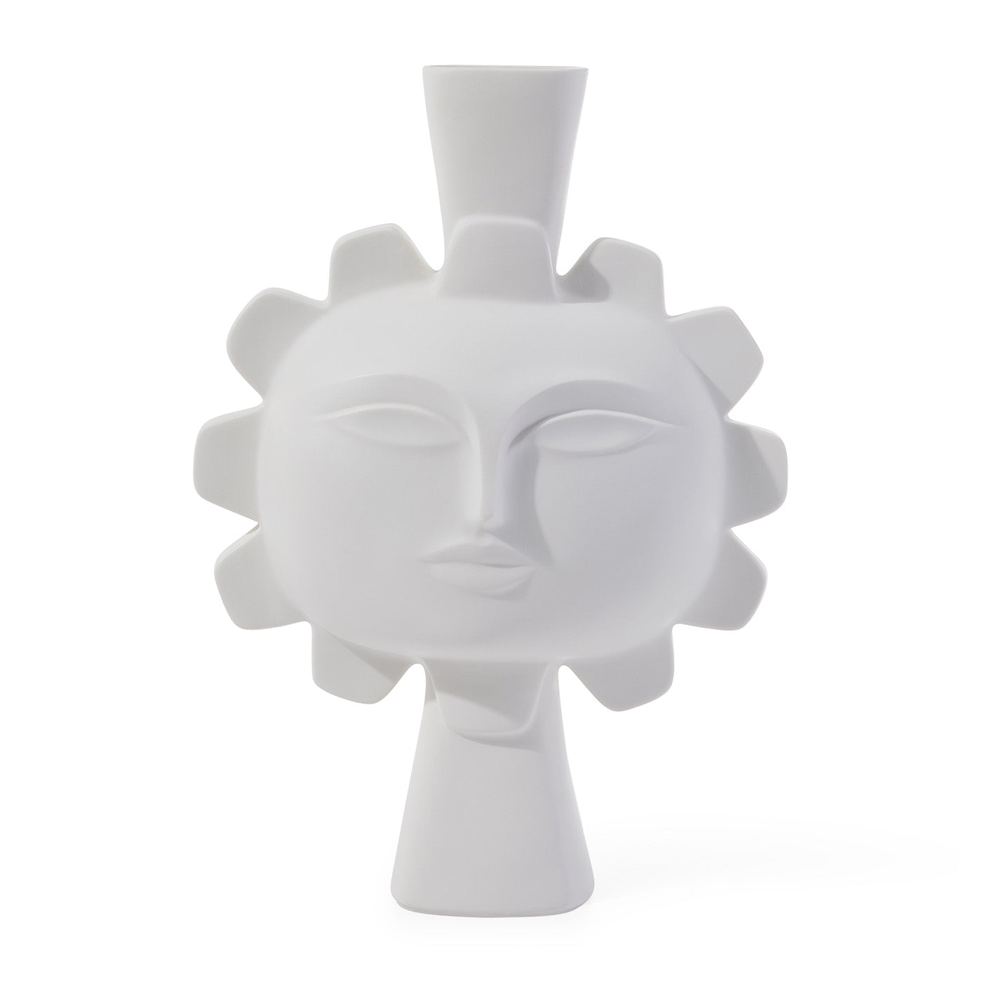 Muse Sun Vase - Handmade Ceramic Flower Vase for Home Decor, Wedding Centerpiece & Boho Room Aesthetics | Perfect for Living Room, Bedroom & Office Decorations