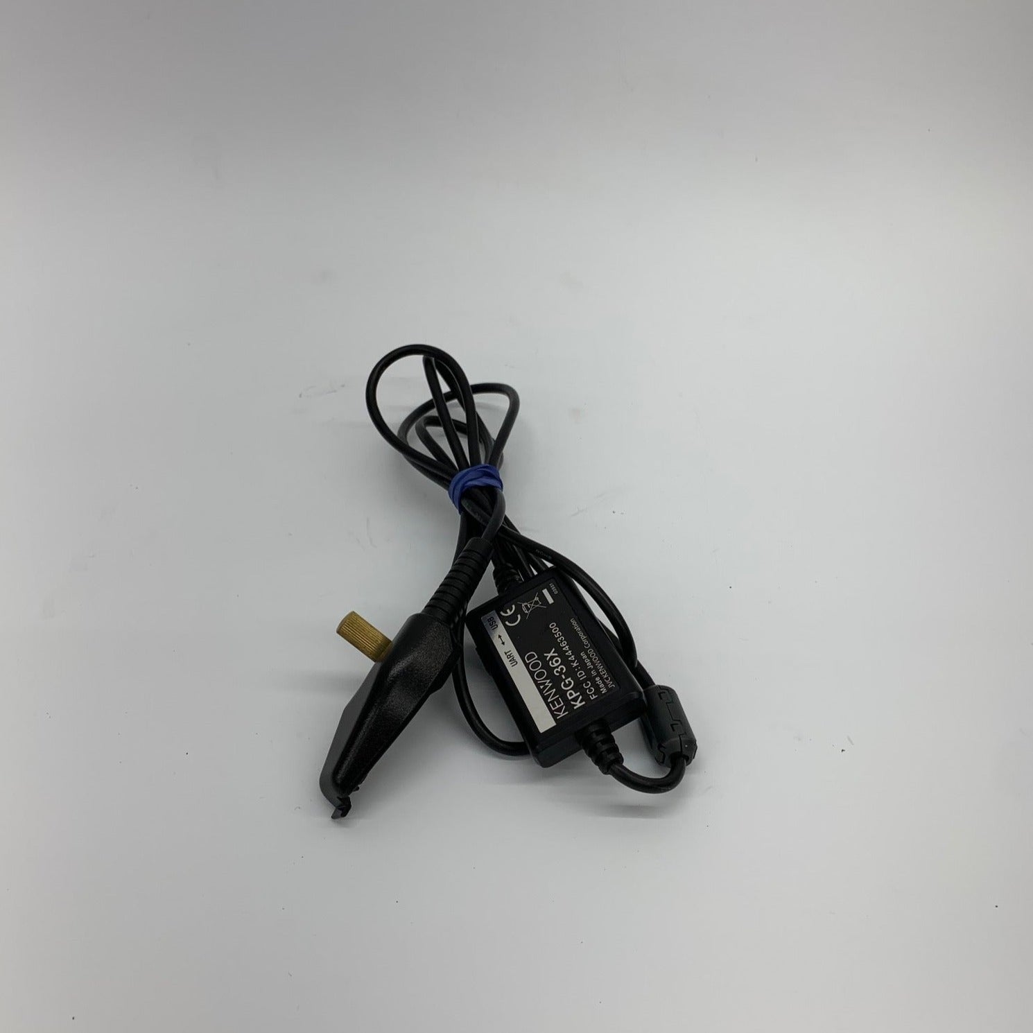 Kenwood KPG-36X USB Radio Programming Cable for Kenwood Two-Way Radios - Perfect for Radio Programming, Firmware Updates, and Communication Setup