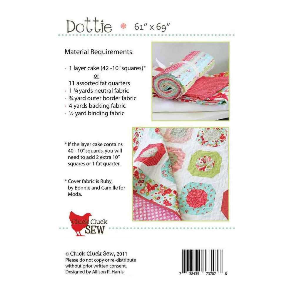 Dottie Quilt Pattern PDF Download - Modern Patchwork Quilting Design for Beginners & Advanced Quilters | Perfect for Bedspreads, Baby Blankets & Home Decor Projects