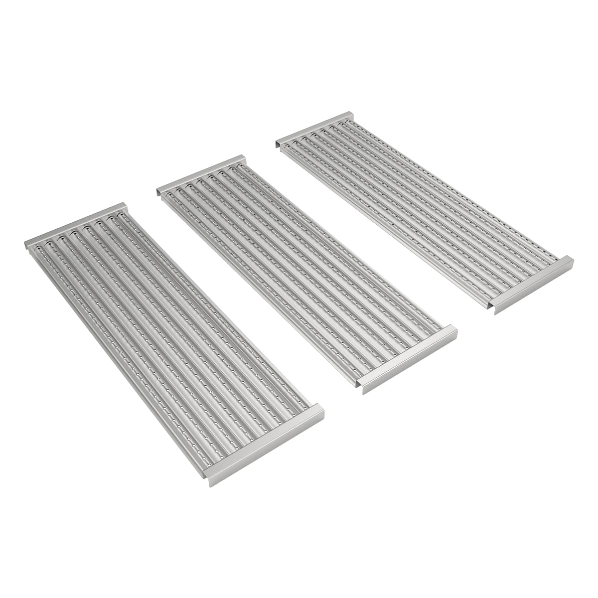 Char-Broil TRU-Infrared Grill Emitter Plates Replacement - Compatible with 2015+ Commercial/Signature/Professional Series (2/3/4/5/6 Burner Models) - Perfect for Backyard BBQs, Tailgating & Outdoor Cooking - Fits Part #3297527R04