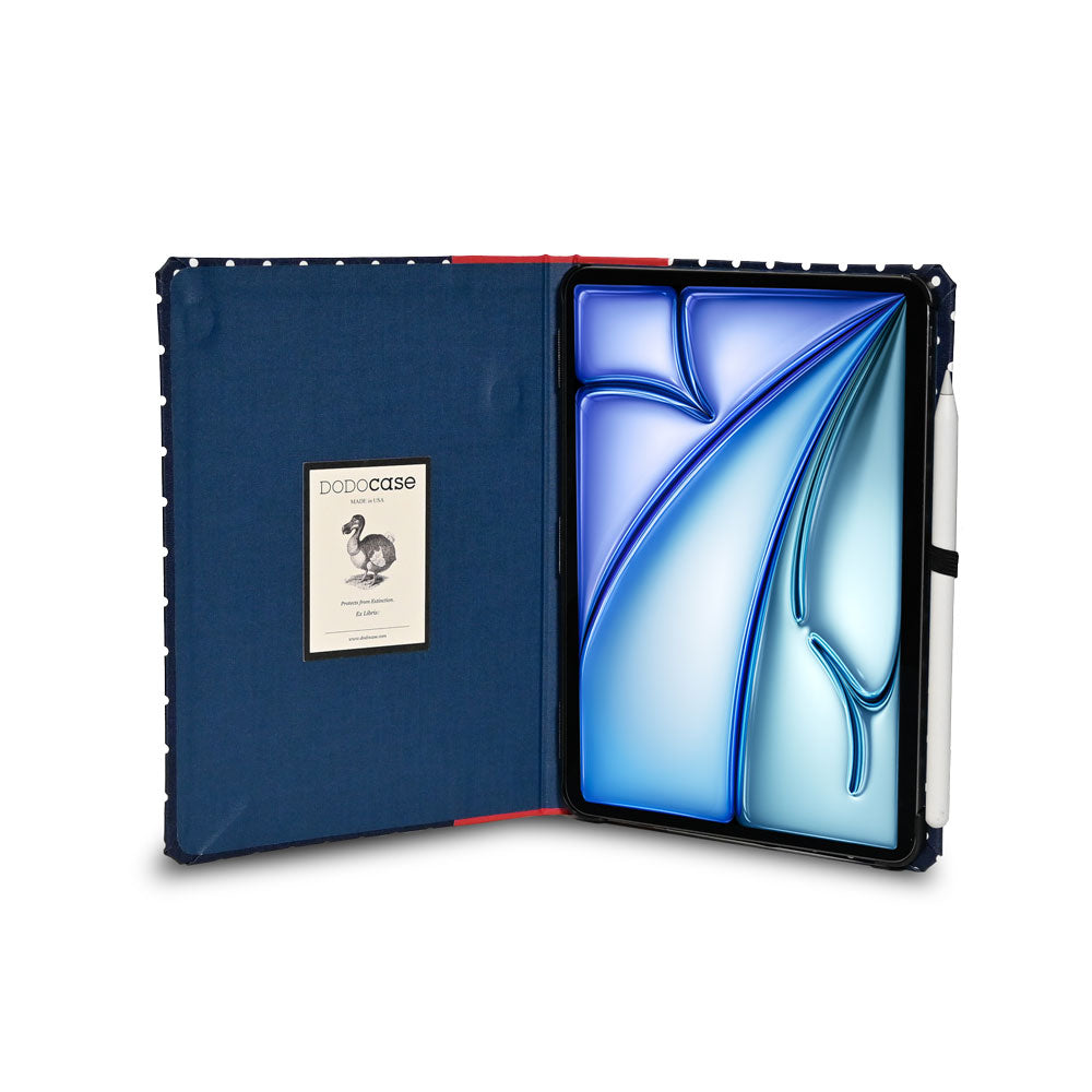 Stylish Midnight Confetti iPad Case - Durable Protective Cover for iPad Air/Pro (6th-10th Gen) - Perfect for Work, School & Travel Accessories