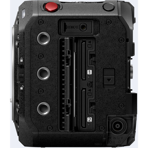 Panasonic LUMIX BS1H Full Frame Box Style Live Streaming & Cinema Camera for Professional Videography, YouTube Content Creation, and Film Production