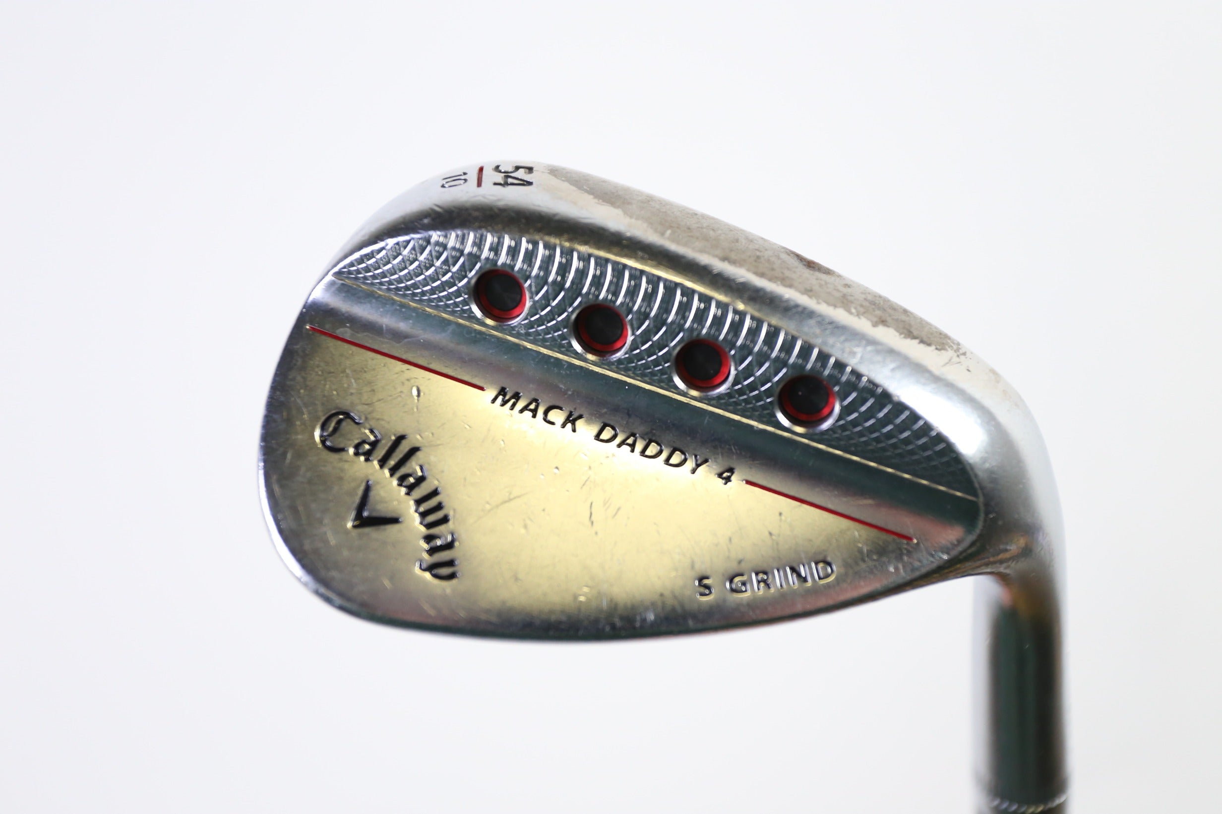 Used Callaway MD4 Chrome Sand Wedge 54° Stiff Flex Right Handed Golf Club - Perfect for Bunker Shots & Short Game Improvement