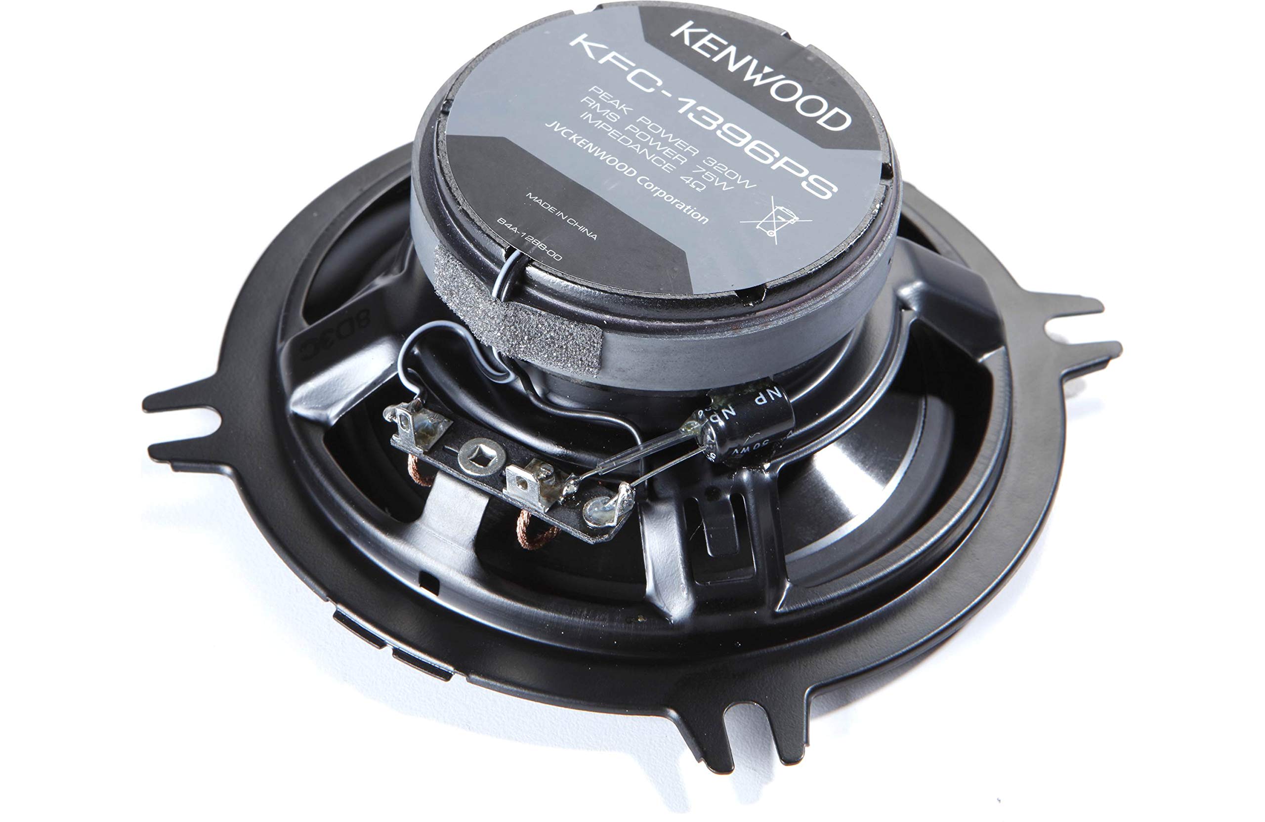 Kenwood KFC-1396PS 5.25 Inch 320W Peak Power 2-Way Car Audio Woofer Speakers - Premium Sound for Cars, Trucks & SUVs