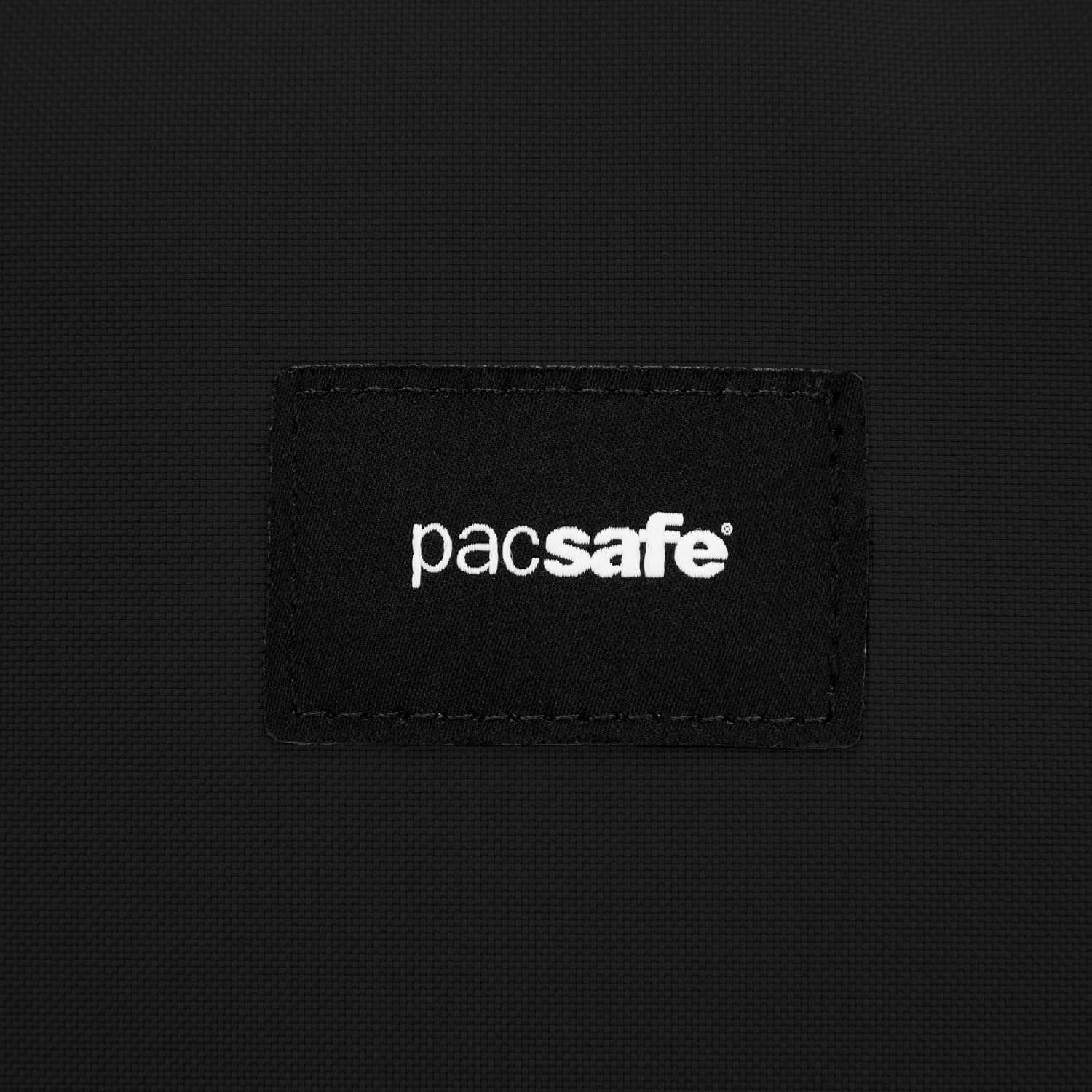 Pacsafe GO 25L Anti-Theft Travel Backpack - Jet Black | Secure & Stylish Daypack for Commuting, Hiking & Urban Adventures