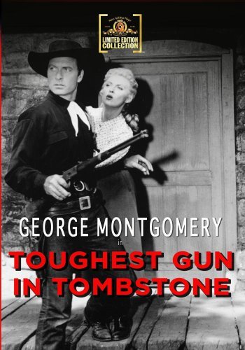 Toughest Gun in Tombstone (1958) DVD - Region 1 US Import NTSC - Classic Western Movie for Film Collectors & History Buffs