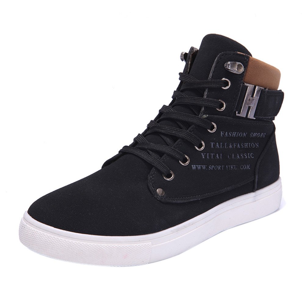 Best Running Shoes for Heavy Men - Durable High-Top Oxford Sneakers for Casual Wear & Comfort | Ideal for Jogging, Gym Workouts & Everyday Use