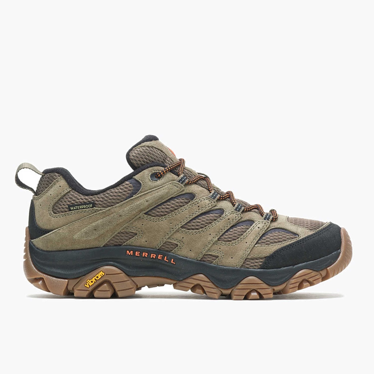 Merrell Men's Moab 3 Waterproof Hiking Boots - Lightweight & Durable Outdoor Shoes for Trail Walking, Camping & Backpacking