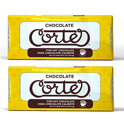 Sweet Chocolate Cortes 7oz (2 Pack) - Perfect for Baking & Gifting