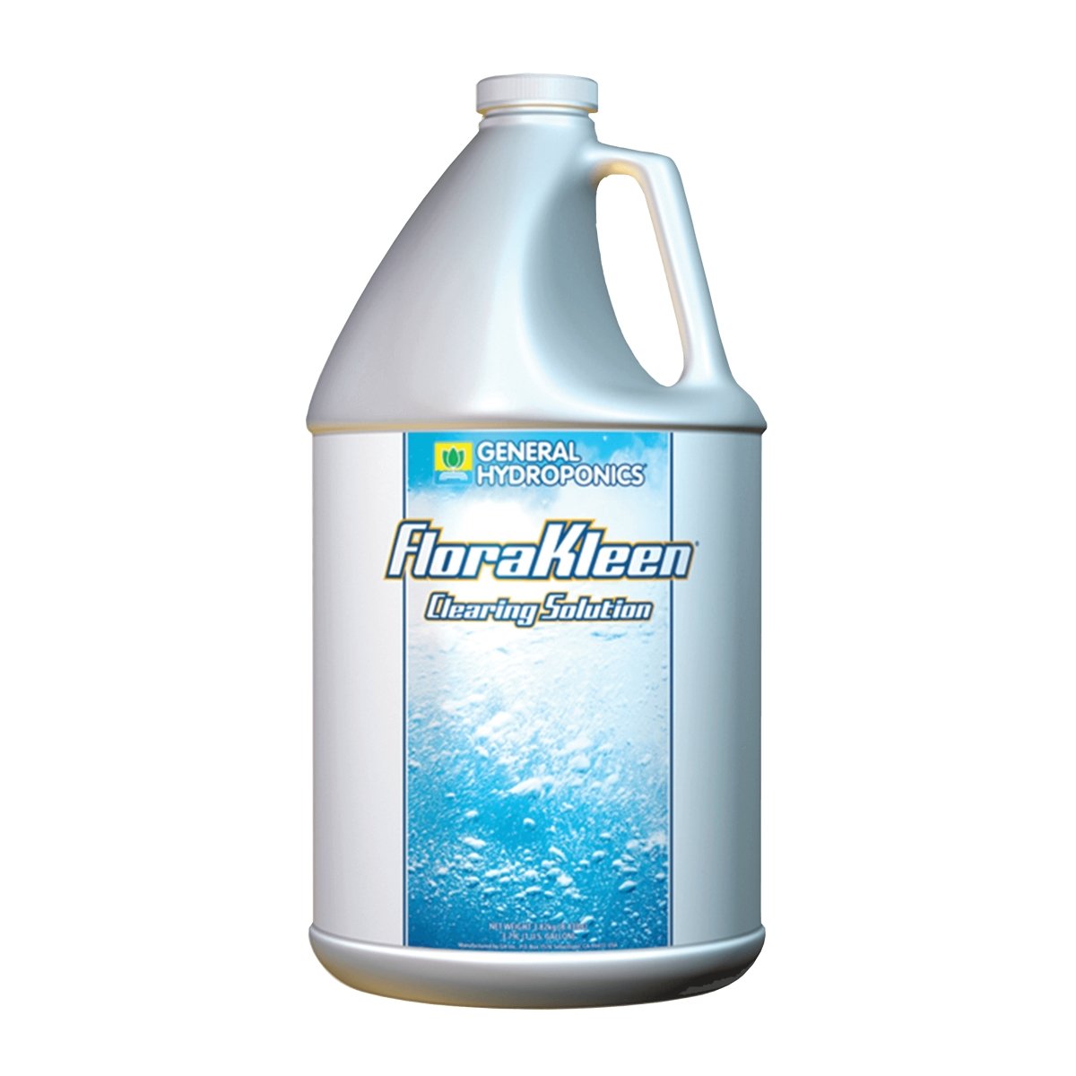 General Hydroponics FloraKleen - Hydroponic Nutrient Flush Solution for Indoor Plants | Perfect for Hydroponic Systems, Soil Grows & Plant Maintenance