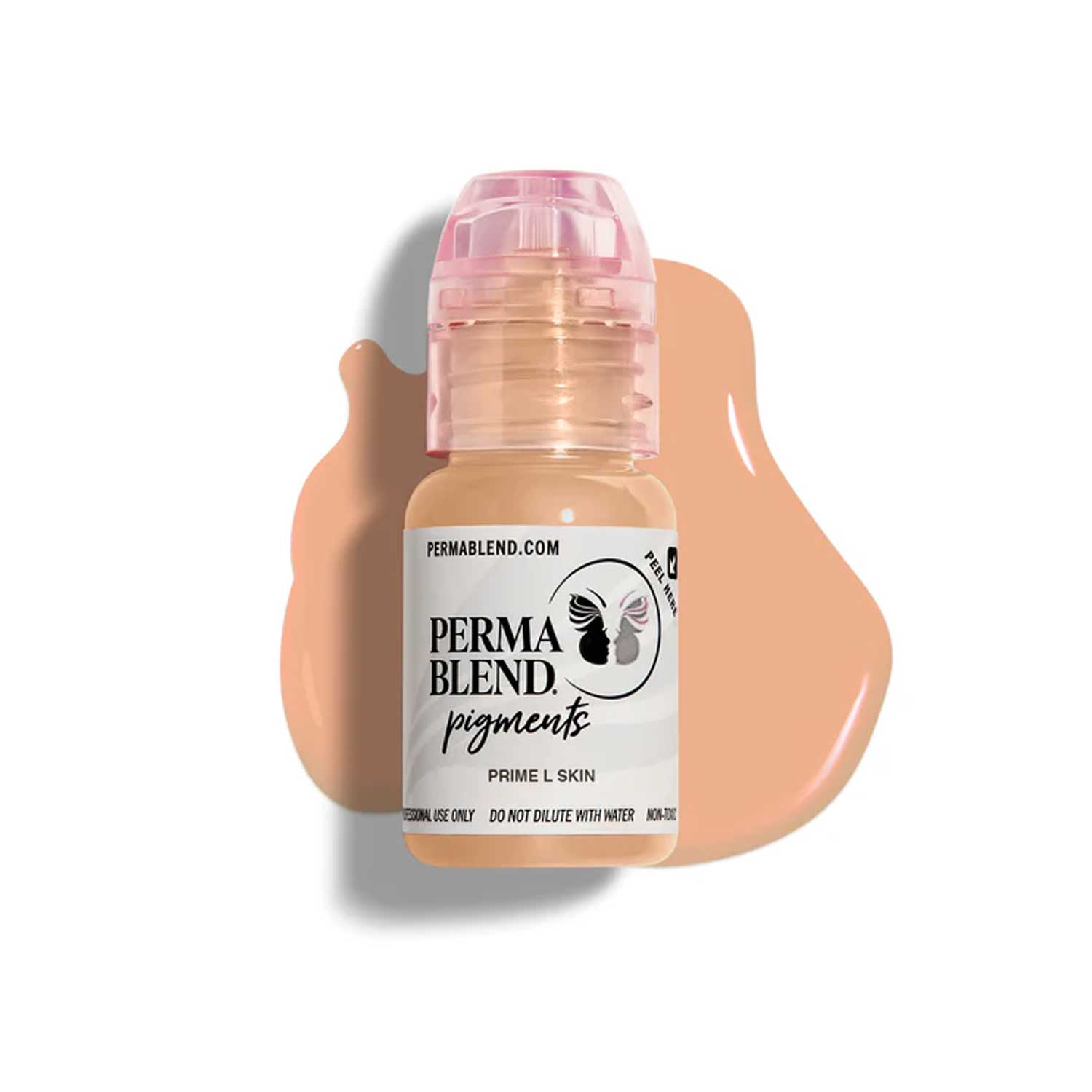 Prime L Skin Pigment Permablend - Professional Tattoo Ink for Vibrant & Long-Lasting Results | Perfect for Tattoo Artists, Permanent Makeup & Cosmetic Tattooing