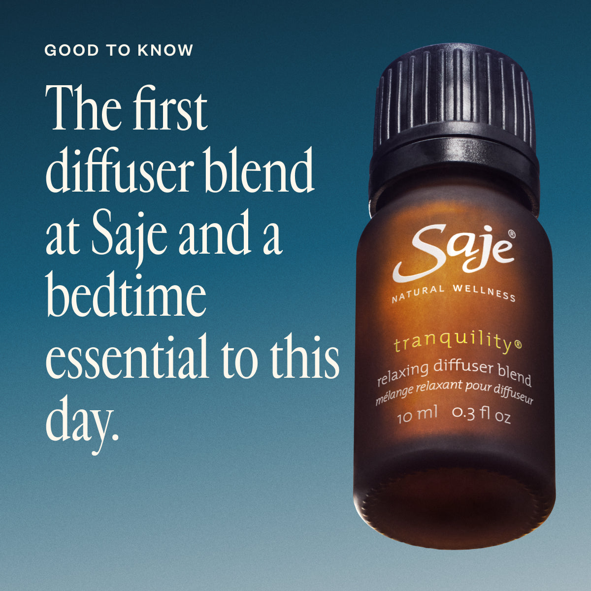 Tranquility Relaxing Essential Oil Diffuser Blend - Calming Aromatherapy for Stress Relief & Better Sleep | Perfect for Home, Office & Spa