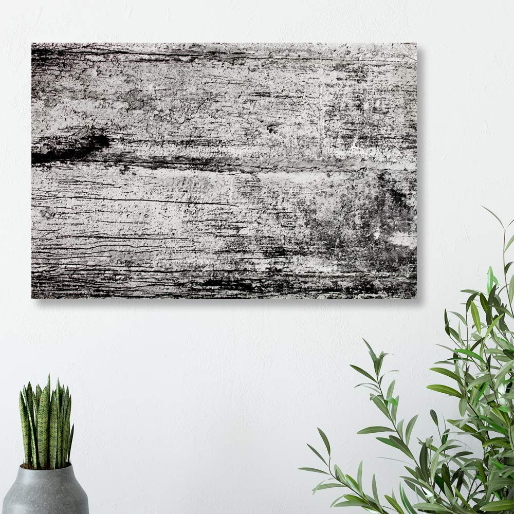 Wall26 Rustic Ink Canvas Wall Art - 32x48 Inches Framed Print, Home Decor for Bedroom, Living Room, Office & Dining Room Paintings