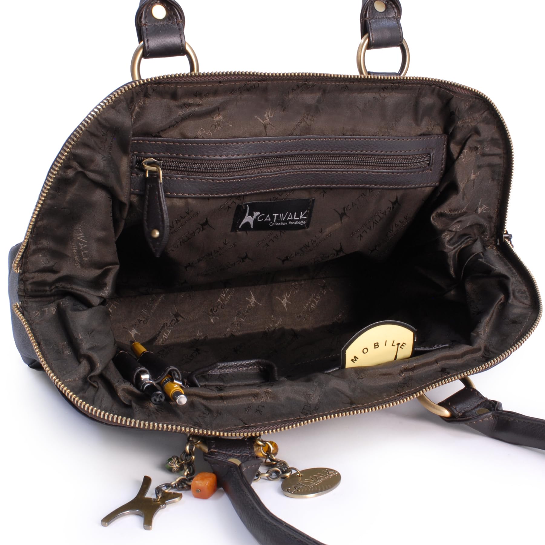 Stylish Large Leather Shoulder Bag for Women - Professional Work Tote & Doctor Bag - Catwalk Collection Handbags - Perfect for Office, Business Meetings & Daily Commute